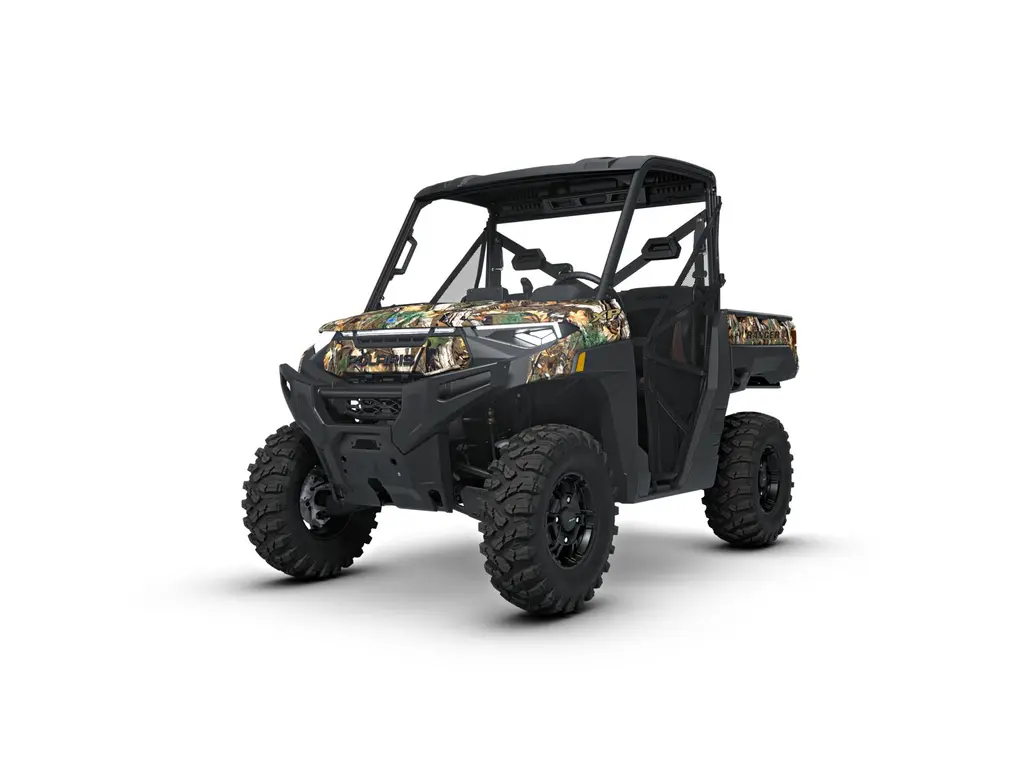 2027 Polaris RANGER XP Kinetic Ultimate Polaris Pursuit Camo