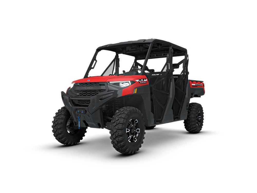 2027 Polaris RANGER CREW XP 1000 Premium RANGER CREW XP 1000 Premium Havasu Red Pearl alt