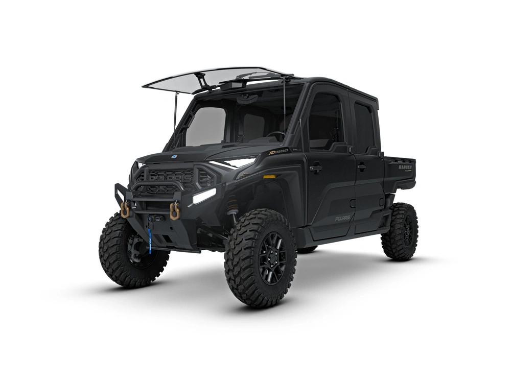 2027 Polaris RANGER CREW XD 1500 NorthStar Mountaineer Edition RANGER CREW XD 1500 NorthStar Mountaineer Edition Matte Black Crystal alt