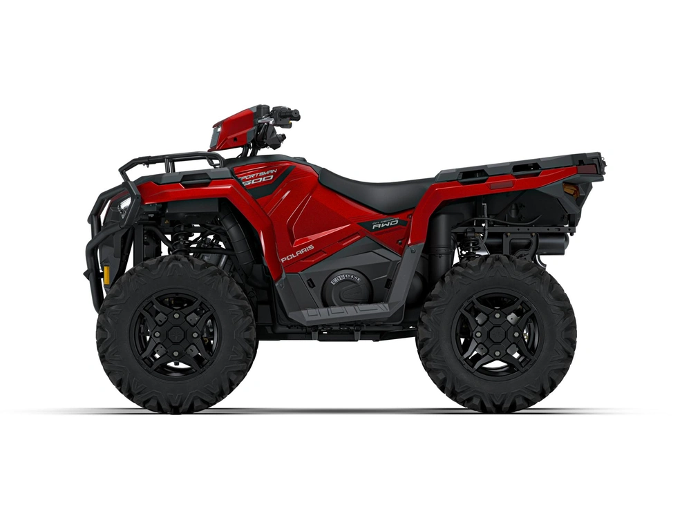 2027 Polaris Sportsman 600 Trail Sportsman 600 Trail Sunset Red alt