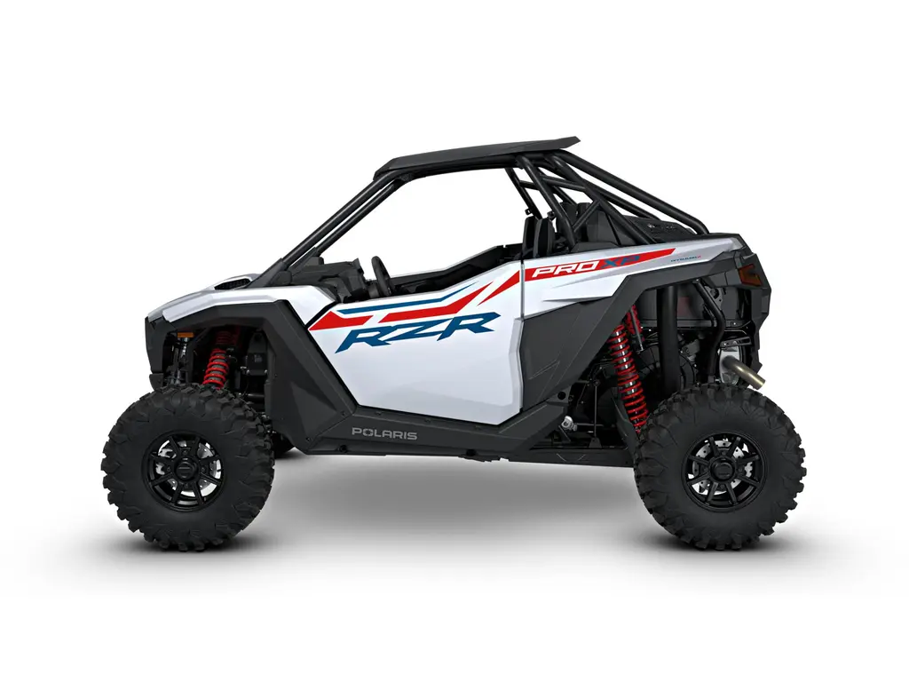 2027 Polaris RZR Pro XP Ultimate Ghost White Metallic
