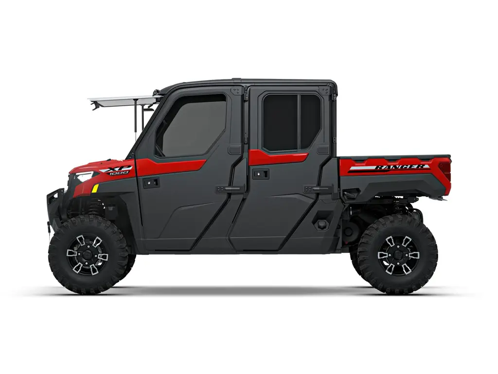 2027 Polaris RANGER CREW XP 1000 NorthStar Ultimate Havasu Red Pearl
