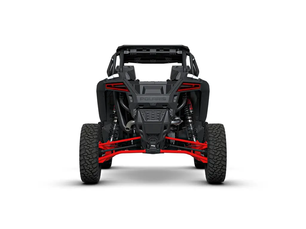 2027 Polaris RZR Pro S Ultimate Ghost White Metallic