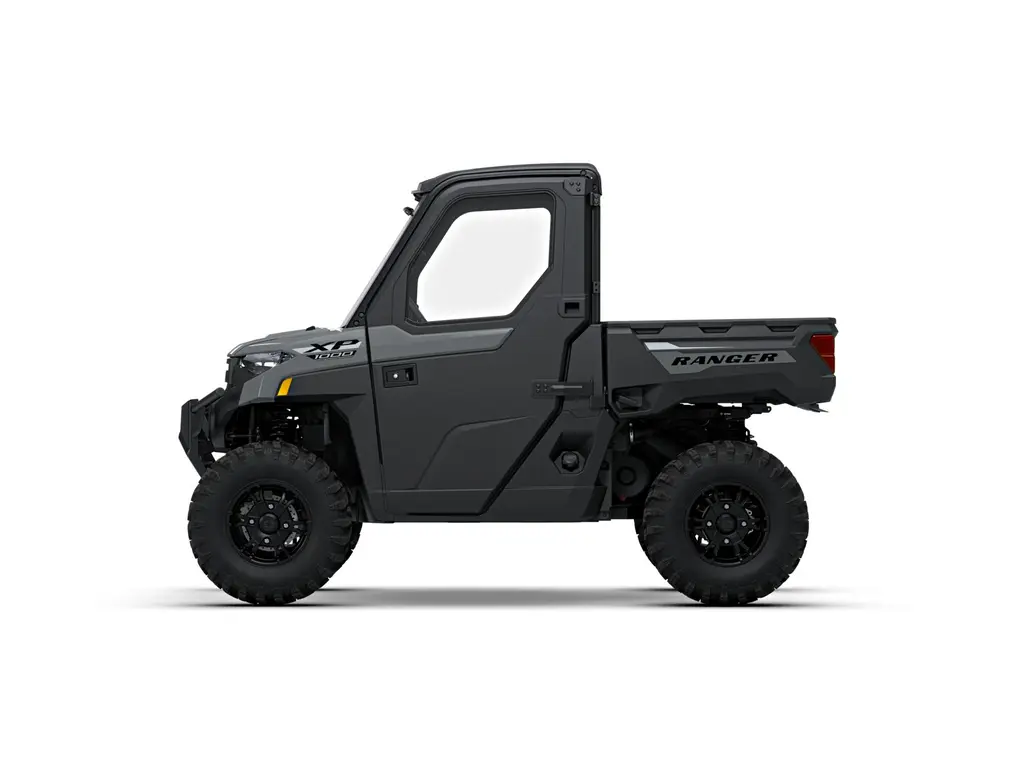2027 Polaris RANGER XP 1000 CAB Avalanche Gray