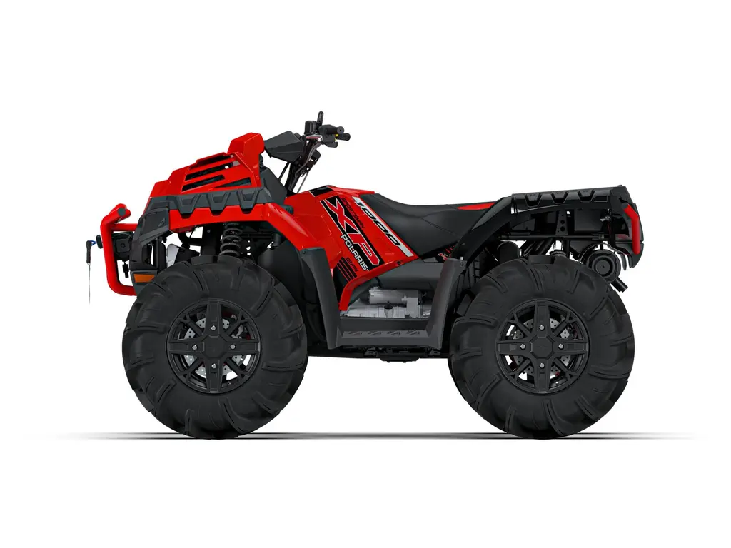 2027 Polaris Sportsman XP 1000 Mud Edition Indy Red Pearl