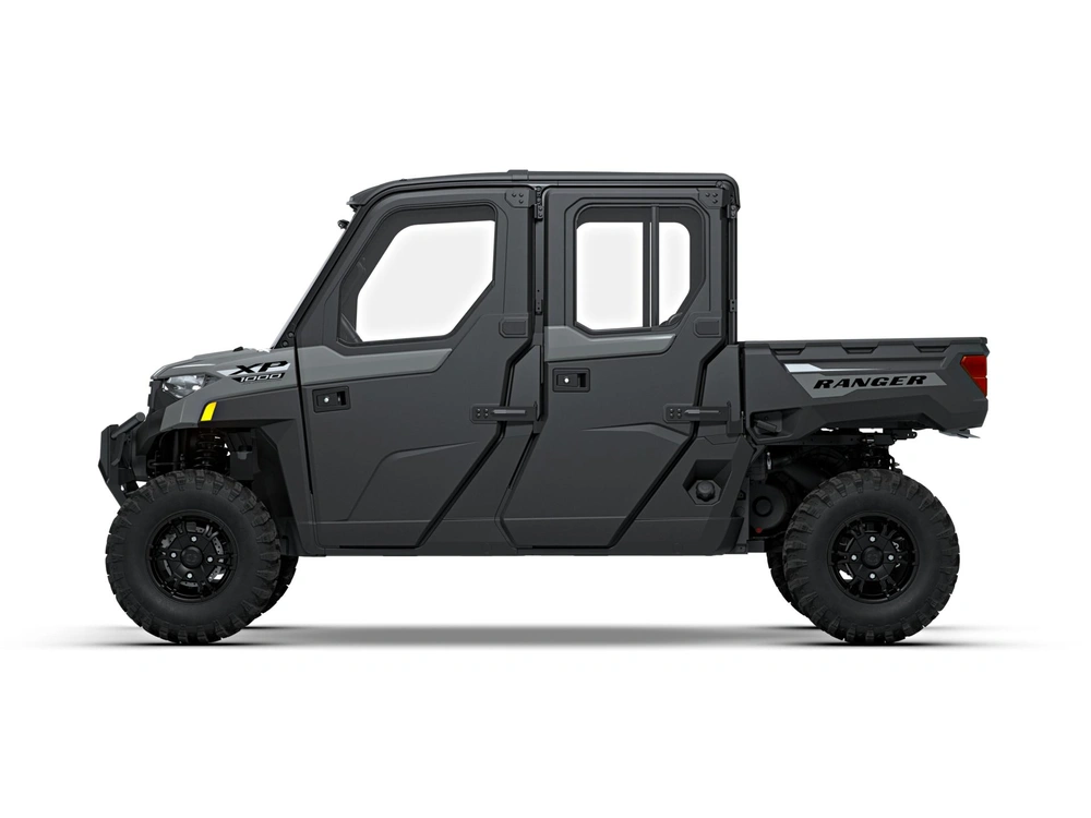 2027 Polaris RANGER CREW XP 1000 CAB RANGER CREW XP 1000 CAB Avalanche Gray alt