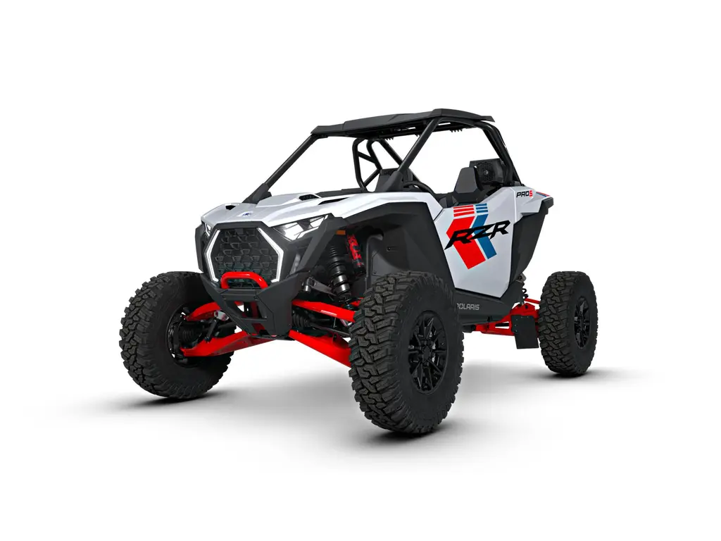 Polaris RZR Pro S Ultimate Ghost White Metallic 2027