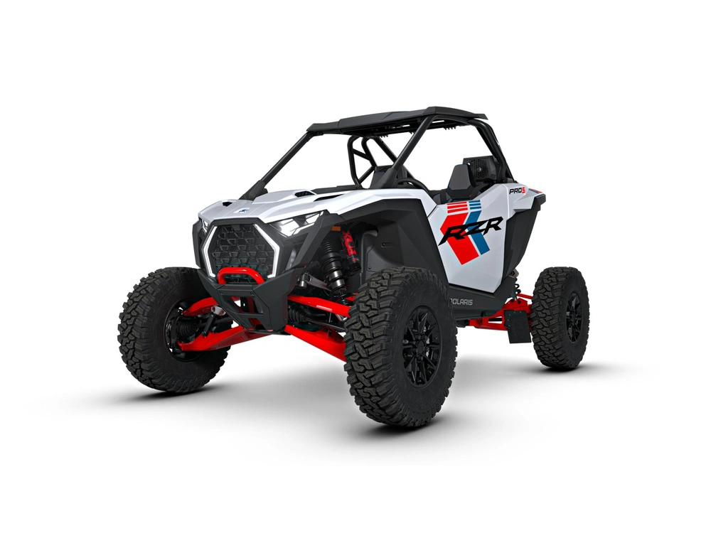 Polaris RZR Pro S Ultimate RZR Pro S Ultimate Ghost White Metallic 2027 alt