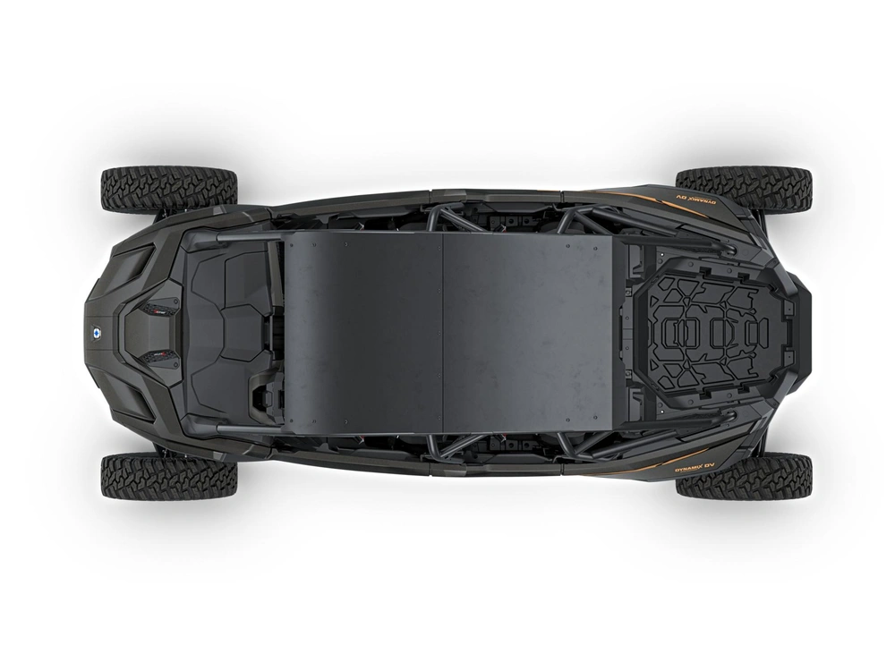 2027 Polaris RZR Pro R 4 Ultimate RZR Pro R 4 Ultimate Matte Super Graphite alt