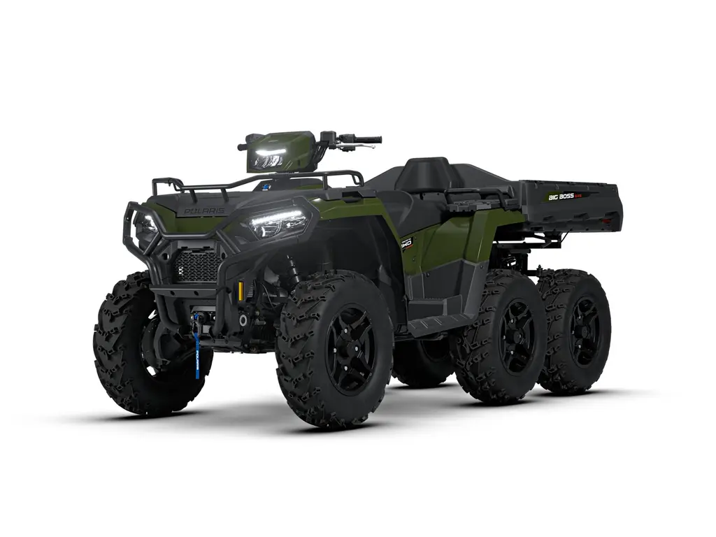 Polaris Sportsman 6x6 600 Sage Green 2027
