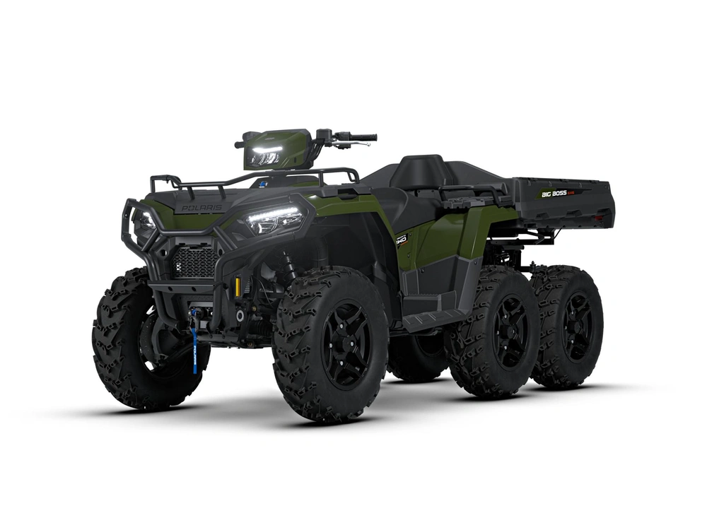 Polaris Sportsman 6x6 600 Sportsman 6x6 600 Sage Green 2027 alt