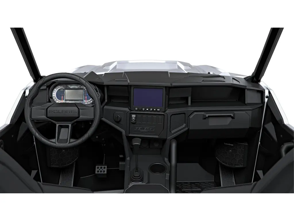2027 Polaris GENERAL XP 4 1000 Ultimate Ghost White
