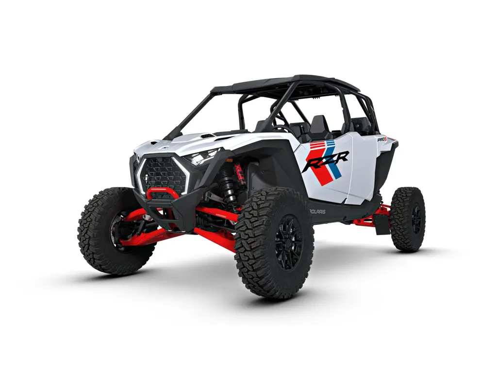 Polaris RZR Pro S 4 Ultimate Ghost White Metallic 2027