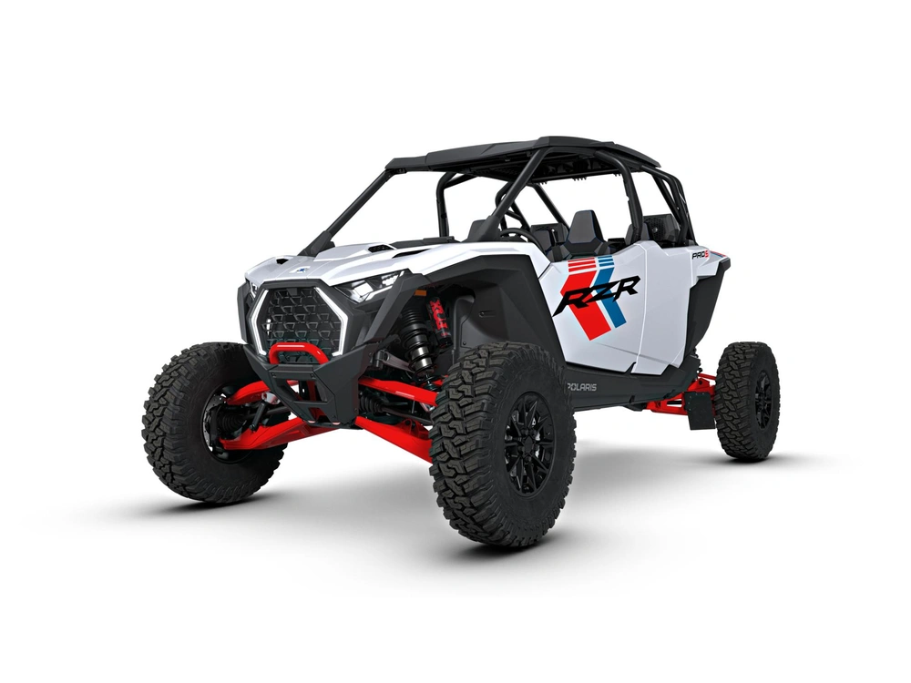 2027 Polaris RZR Pro S 4 Ultimate RZR Pro S 4 Ultimate Ghost White Metallic alt