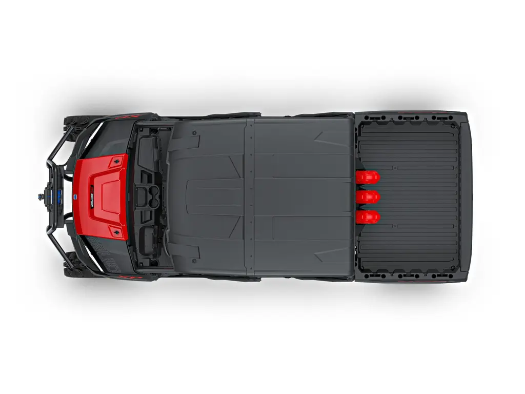 2027 Polaris RANGER CREW XP 1000 Mud Edition Onyx Black w/ Red Accent