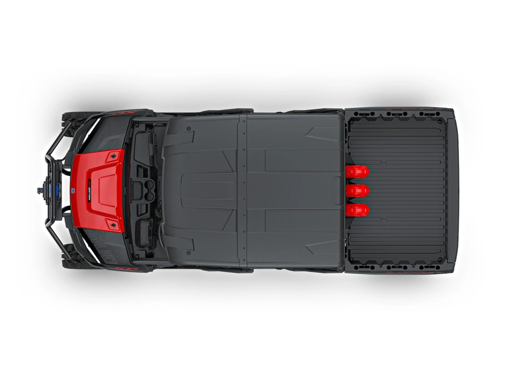 2027 Polaris RANGER CREW XP 1000 Mud Edition RANGER CREW XP 1000 Mud Edition Onyx Black w/ Red Accent alt