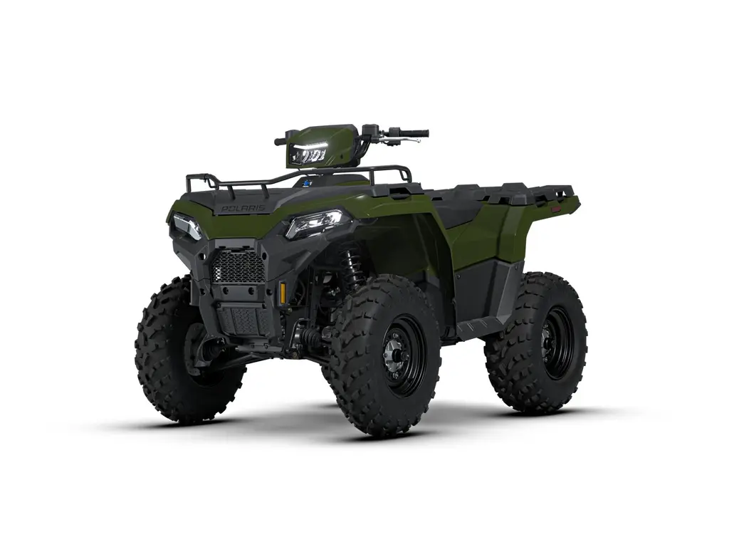 2027 Polaris Sportsman 600 Sage Green
