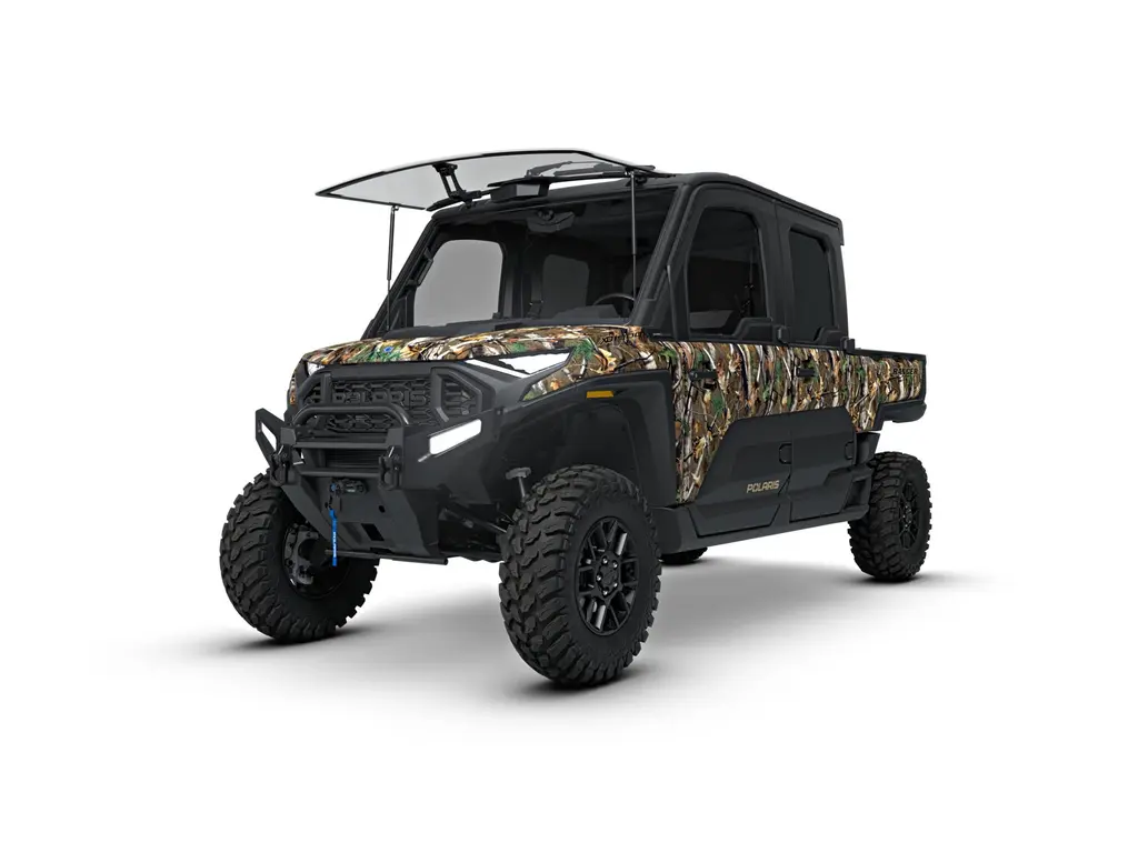 2027 Polaris RANGER CREW XD 1500 NorthStar Ultimate Polaris Pursuit Camo