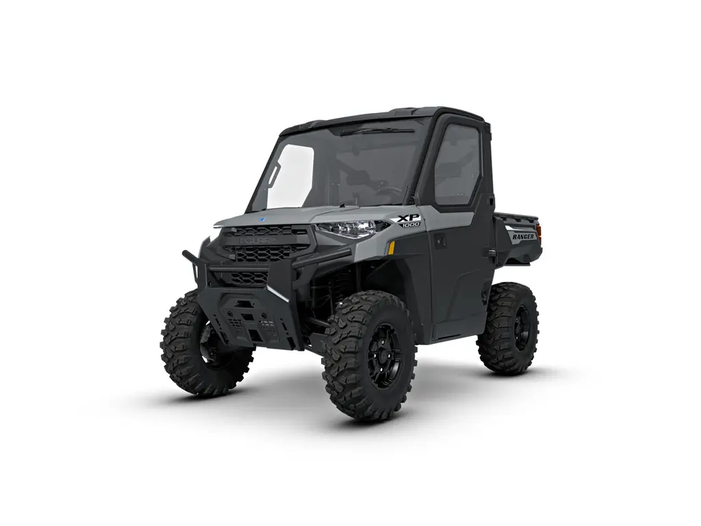 2027 Polaris RANGER XP 1000 CAB Avalanche Gray