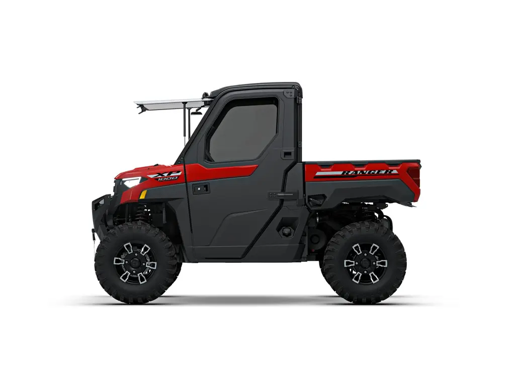 Polaris RANGER XP 1000 NorthStar Ultimate Havasu Red Pearl 2027