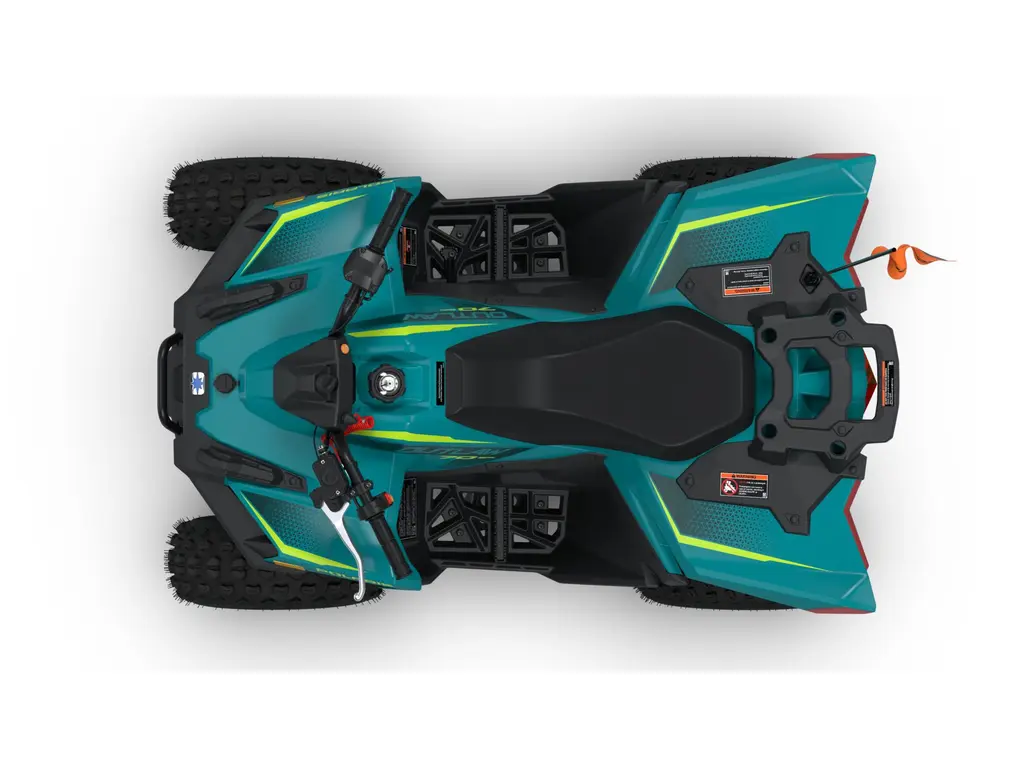 Polaris Outlaw 70 EFI Radiant Green 2026