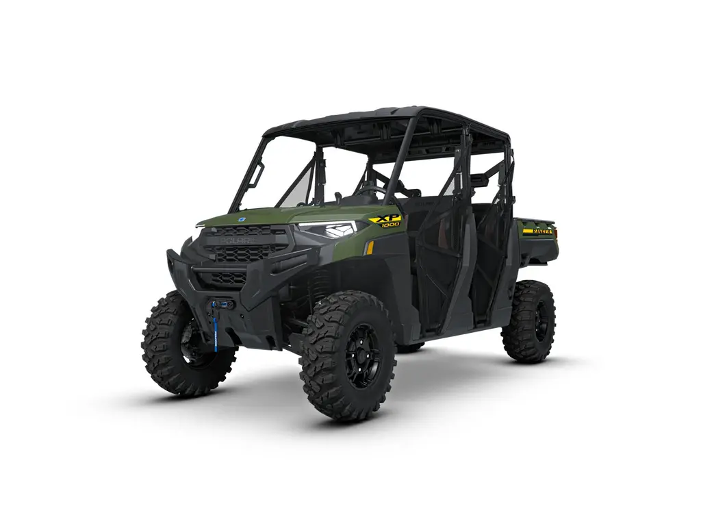 2027 Polaris RANGER CREW XP 1000 Premium Army Green