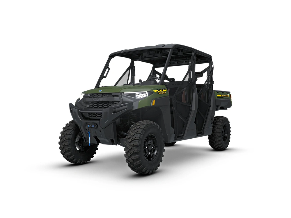 2027 Polaris RANGER CREW XP 1000 Premium RANGER CREW XP 1000 Premium Army Green alt