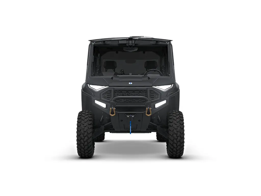 2027 Polaris RANGER CREW XD 1500 NorthStar Mountaineer Edition Matte Black Crystal