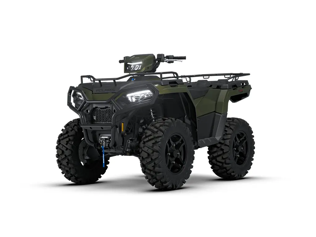 Polaris Sportsman 600 Premium Treeline Green Metallic 2027
