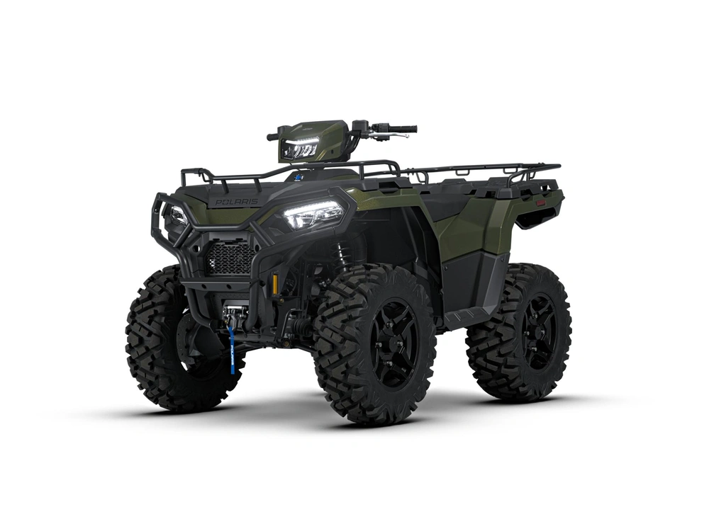 Polaris Sportsman 600 Premium Sportsman 600 Premium Treeline Green Metallic 2027 alt