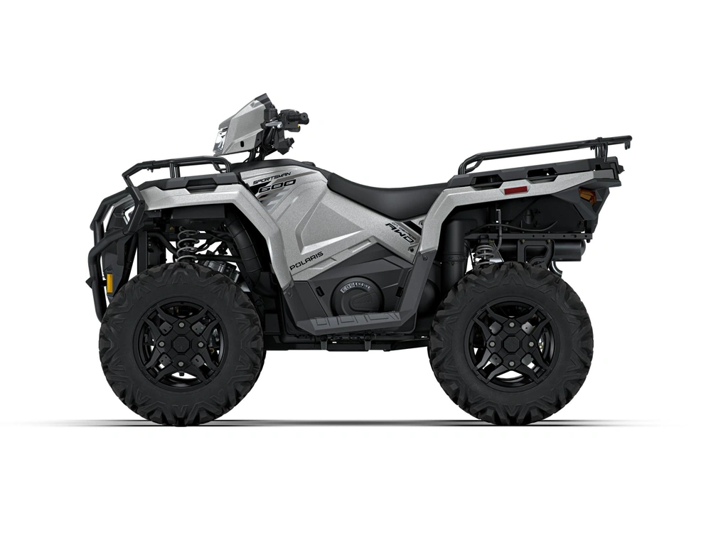 2027 Polaris Sportsman 600 Ultimate Sportsman 600 Ultimate Turbo Silver alt