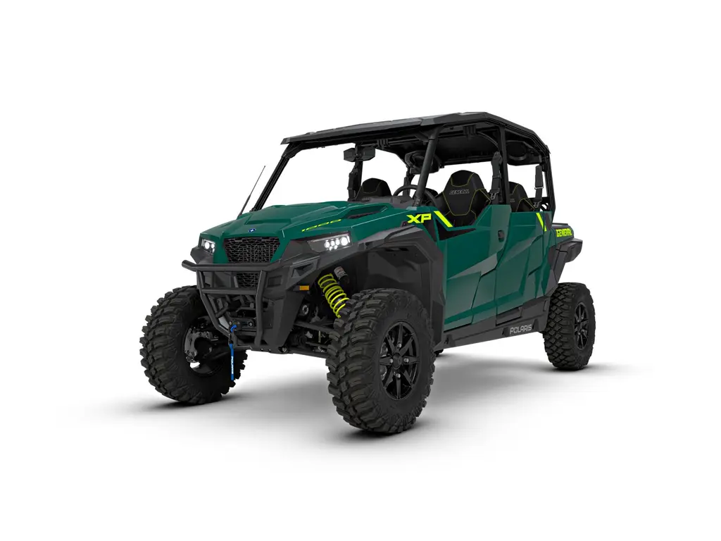 2027 Polaris GENERAL XP 4 1000 Ultimate Adventure Green