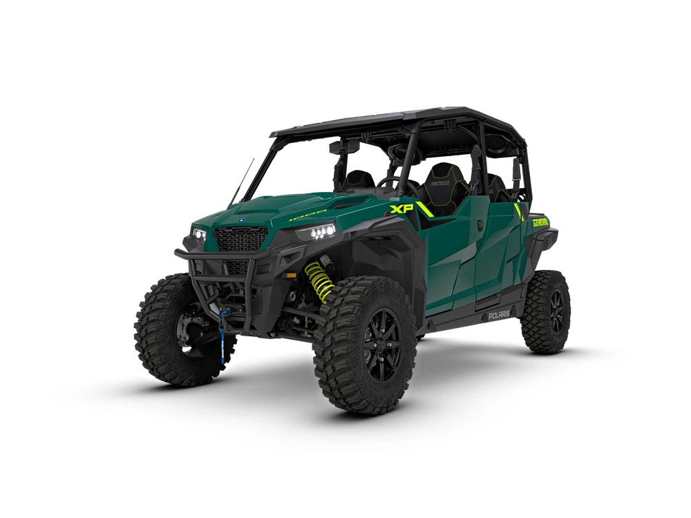 2027 Polaris GENERAL XP 4 1000 Ultimate GENERAL XP 4 1000 Ultimate Adventure Green alt