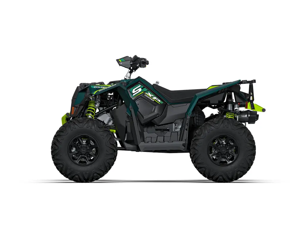 Polaris Scrambler XP 1000 S Matte Cascades Green 2027