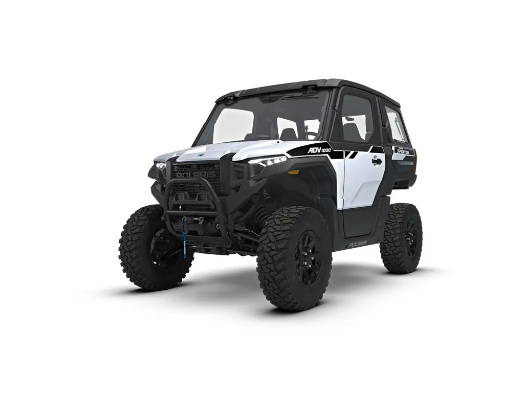 2027 Polaris Polaris XPEDITION ADV NorthStar Ghost White Metallic