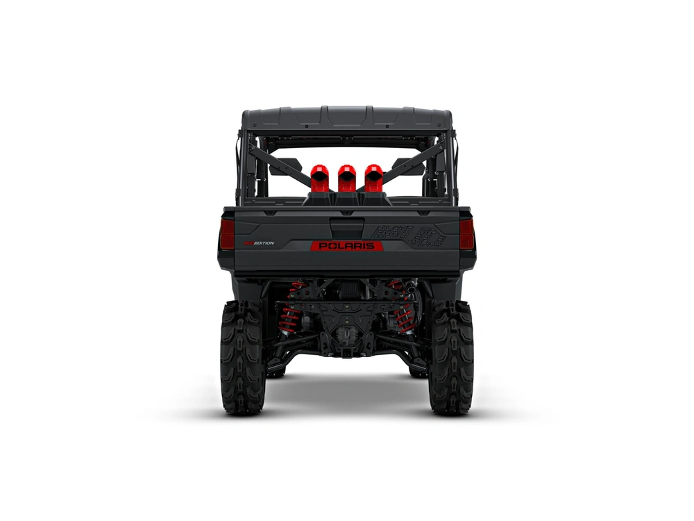 2027 Polaris RANGER CREW XP 1000 Mud Edition RANGER CREW XP 1000 Mud Edition Onyx Black w/ Red Accent alt