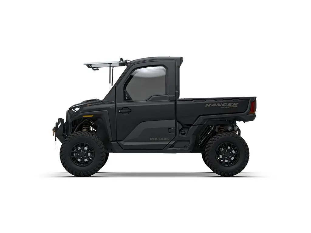 2027 Polaris RANGER XD 1500 NorthStar Mountaineer Edition Matte Black Crystal