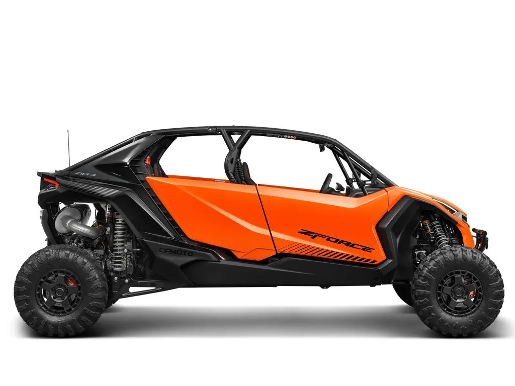 2027 CFMOTO ZFORCE Z10-4 Lava Orange