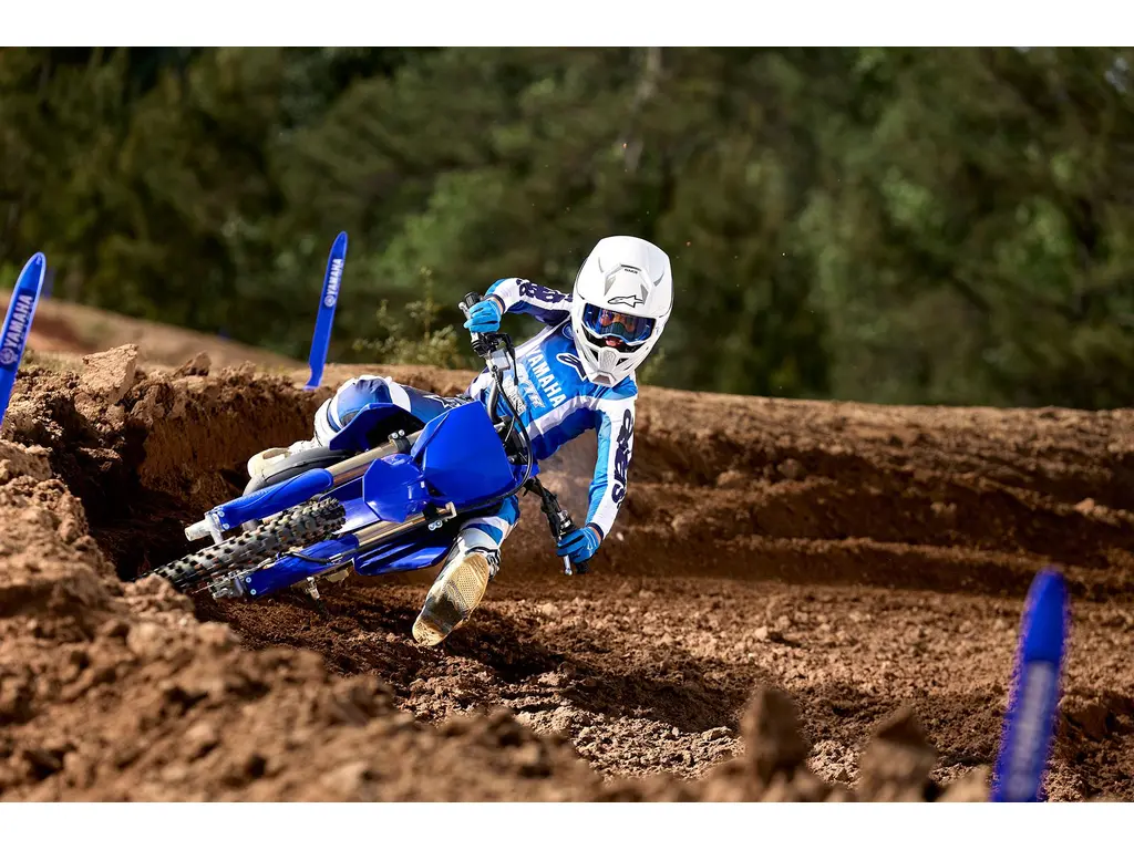 Yamaha YZ85LW Bleu Team Yamaha 2027