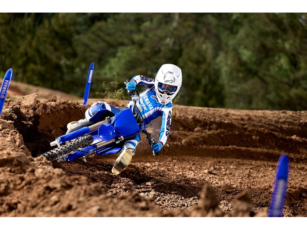 2027 Yamaha YZ85LW YZ85LW Team Yamaha Blue alt