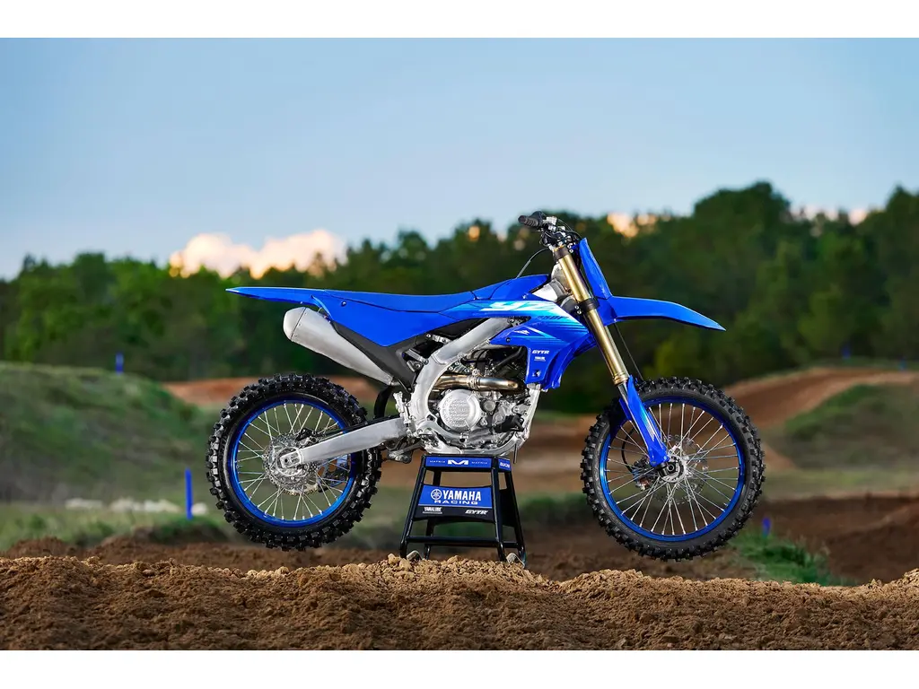Yamaha YZ250F Bleu Team Yamaha 2027