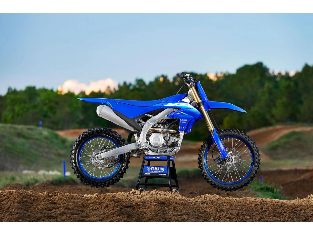 Yamaha YZ250F YZ250F Bleu Team Yamaha 2027 alt