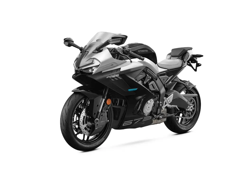 2027 CFMOTO 675SS Nebula Black