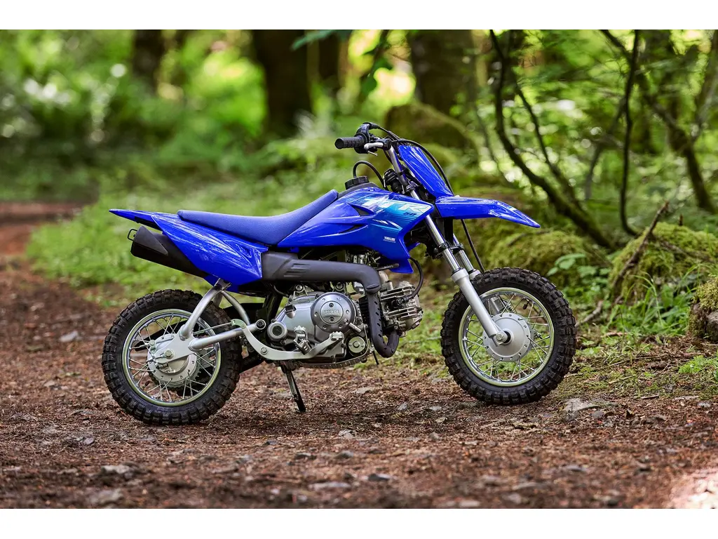 2027 Yamaha TT-R 50 Team Yamaha Blue
