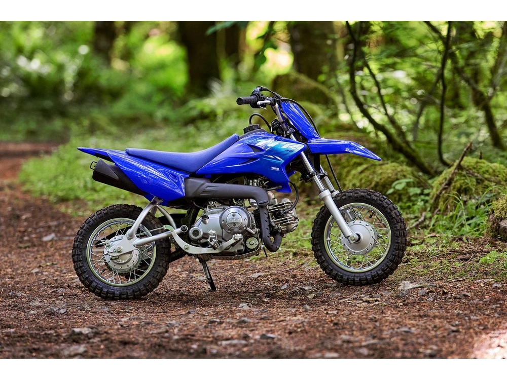 Yamaha TT-R 50 TT-R 50 Bleu Team Yamaha 2027 alt