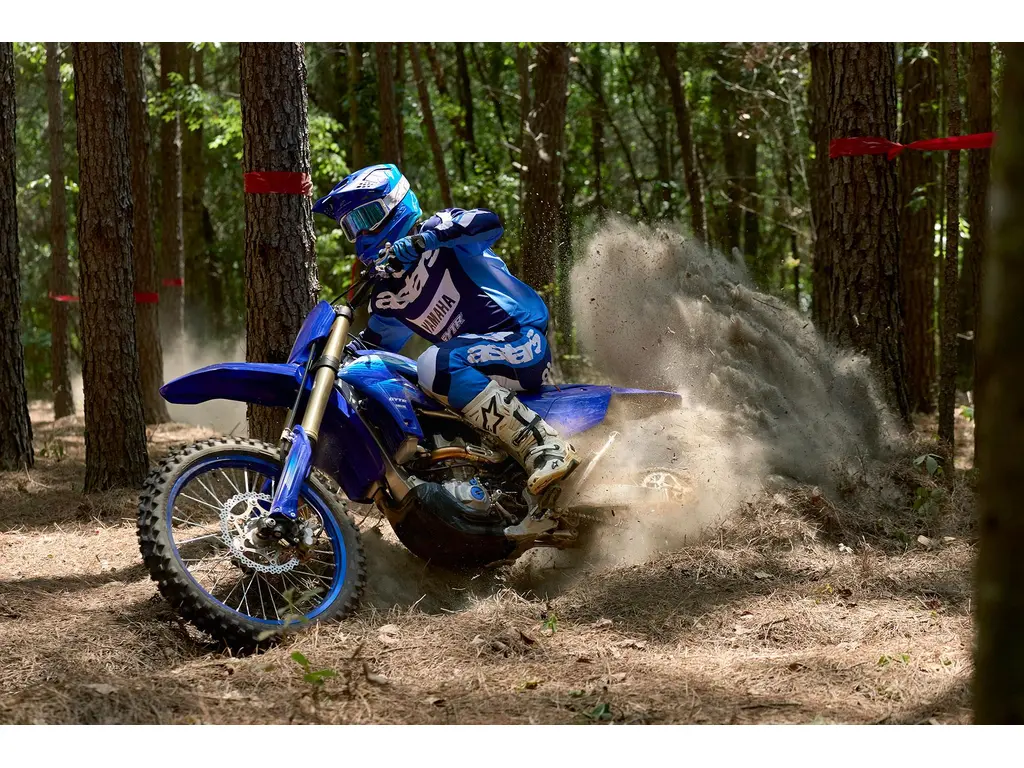 Yamaha YZ250FX Bleu Team Yamaha 2027
