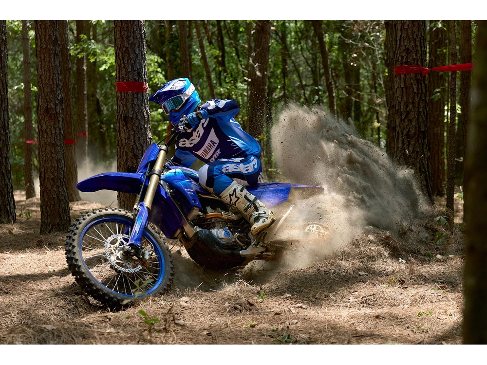 Yamaha YZ250FX YZ250FX Bleu Team Yamaha 2027 alt