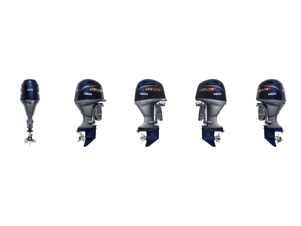 2026 Yamaha 115HP - 25" Shaft - V MAX SHO 1.8L