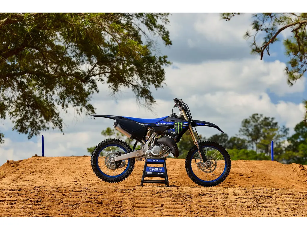 2027 Yamaha YZ125 Team Yamaha Blue