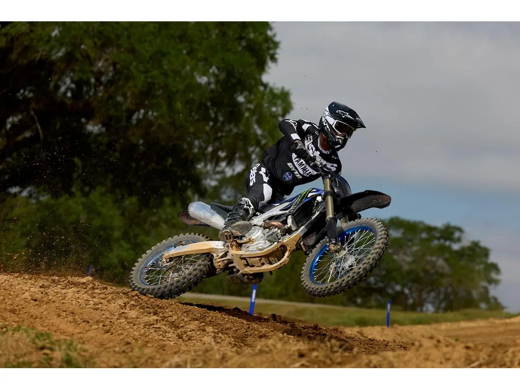 2027 Yamaha YZ250F Monster Energy Yamaha Racing Edition